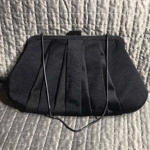 Coast black evening clutch excellent condition